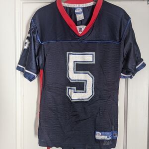 Kids Navy Blue Sports Jersey
